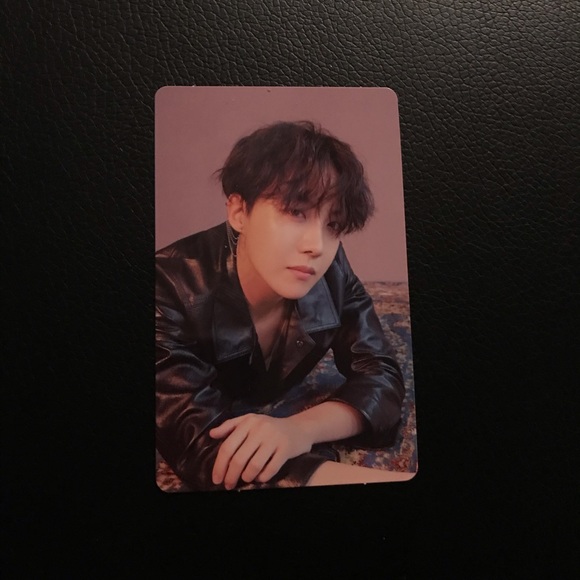 Bighit Other Bts J Hope Hoseok Love Yourself Tear Photocard Poshmark Bighit Other Bts J Hope Hoseok Love Yourself Tear Photocard Poshmark